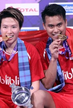 Tontowi Ahmad/Liliyana Natsir Sabet Gelar Juara Dunia Kedua
