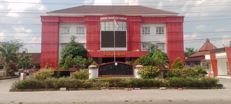 Kantor BPPKAD Kabupaten Blora. 