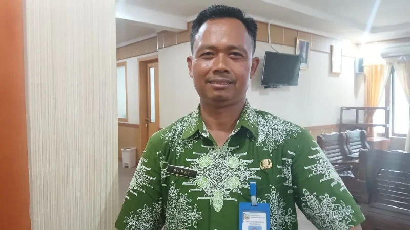 Kabid Sumber Daya Air (SDA) Dinas PUPR Kabupaten Blora, Surat.