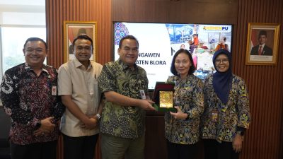 Langsung Gas ke Kementerian PU, Perjuangkan Pembangunan Pasar Ngawen, Blora dan Stadion