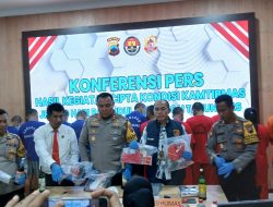 Cipta Kondisi Kamtibmas Menjelang Hari Raya Idul Fitri 1446 H Tahun 2025