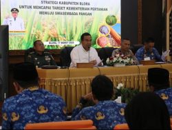 Kejar Target LTT 25 Ribu Hektar, Bupati Kumpulkan Stakeholder Pertanian hingga TNI Polri