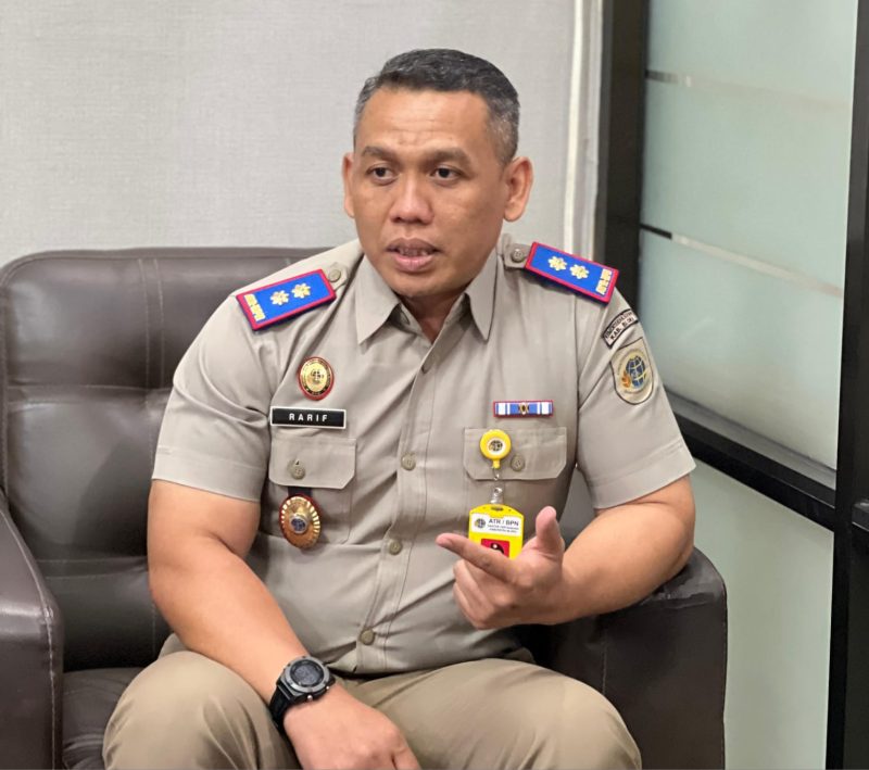 Kepala Kantor ATR/BPN Kabupaten Blora, Rarif Setiawan.