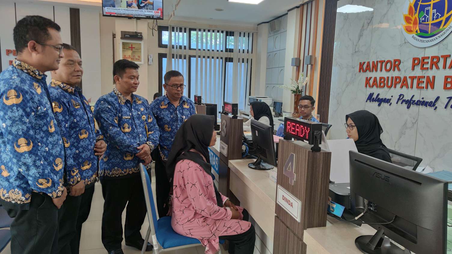 Ralali Layanan Super Cepat dari ATR/BPN Jateng