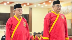 Danang Wicaksana Bersama Menteri Pendidikan Dasar Abdul Mu’ti Dianugerahi Gelar Pendekar Kehormatan Tapak Suci