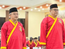 Danang Wicaksana Bersama Menteri Pendidikan Dasar Abdul Mu’ti Dianugerahi Gelar Pendekar Kehormatan Tapak Suci