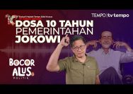 Nilai Rocky Gerung untuk 10 Tahun Jokowi: Dinasti Politik dan Warisan Beban untuk Prabowo Subianto