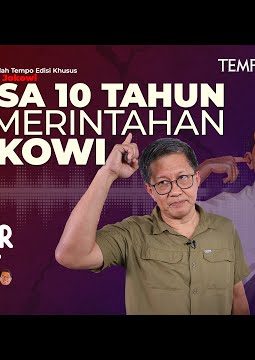 Nilai Rocky Gerung untuk 10 Tahun Jokowi: Dinasti Politik dan Warisan Beban untuk Prabowo Subianto