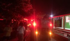 Rumah Perangkat Desa di Blora Ludes Terbakar