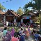 Penyaluran sembako murah di Desa Banjarejo.