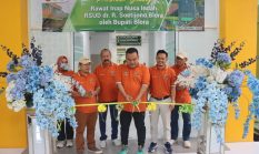Gedung Nusa Indah Diresmikan Bupati Arief : Ada President Suite dan VVIP, RSUD Blora Naik Kelas