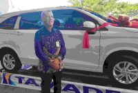 Direktur Utama PT. BPR BKK Blora, Puguh Haryono di Hotel Azzana Blora.