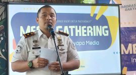 Kepala Kantor Imigrasi Kelas I Non TPI Blora, Gilang Danurdara.