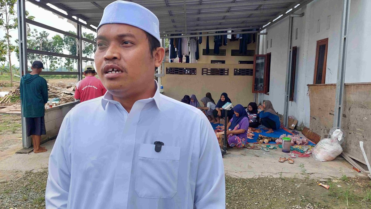 Pengasuh Ponpes Nurul Hidayah, Subhan Ali.