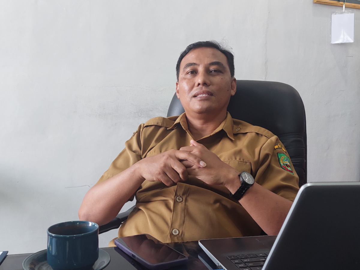 Kepala Bidang Sarana Prasarana, Dinas Pendidikan (Dindik) Kabupaten Blora, Sandy Tresna Hadi.