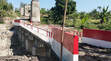 Jembatan Aramco Rampung, Akses Antar Desa di Randublatung Kini Semakin Lanc