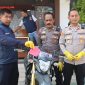 Kasat Reskrim Polres Blora, AKP. Zaenul Arifin saat melaksanakan konferensi pers.