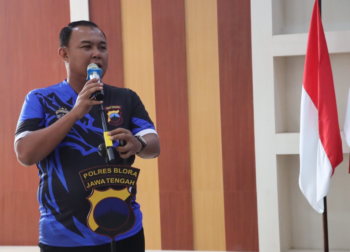 Kapolres Blora, AKBP Wawan Andi Susanto (Foto istimewa)