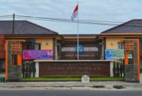 Kantor Dinas Pendidikan Blora.