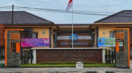 Kantor Dinas  Pendidikan Blora.