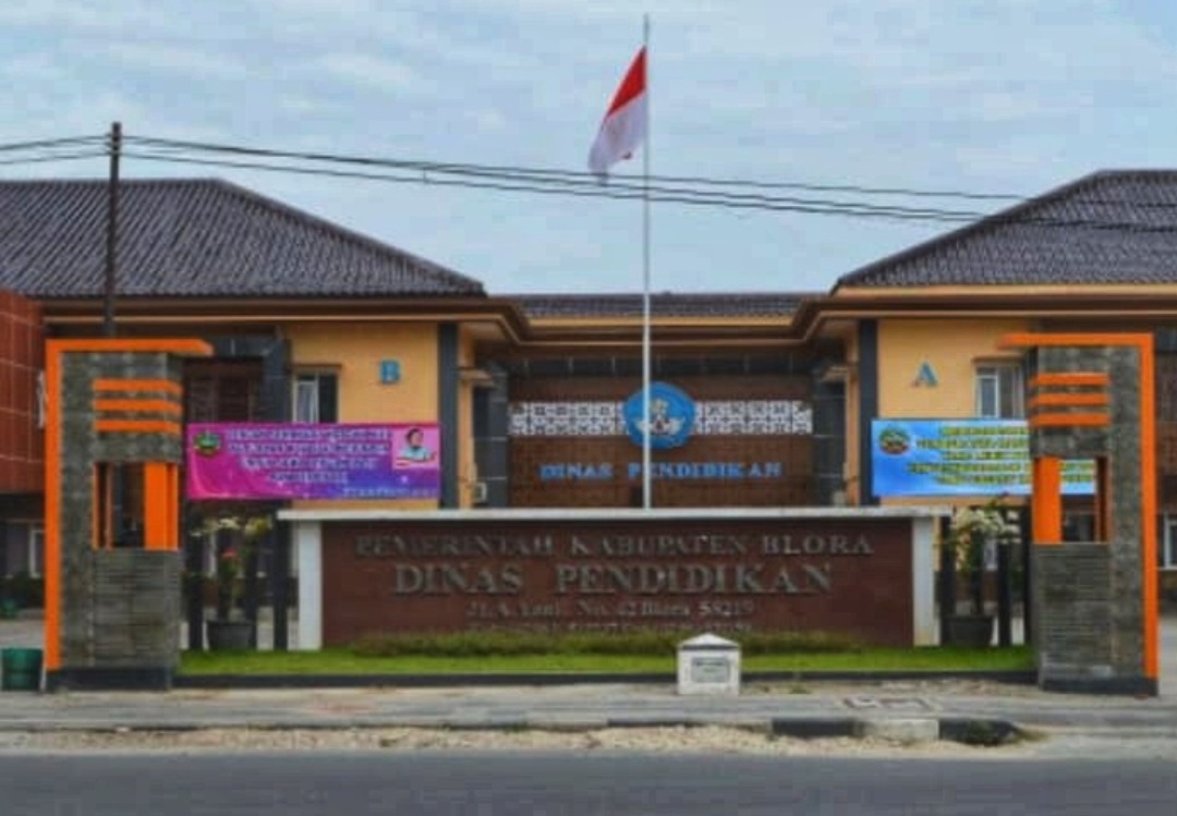 Kantor Dinas  Pendidikan Blora.