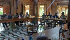 BPJS Cabang Pati menggelar media gathering di Nirwana Resto bersama wartawan.