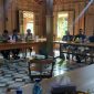 BPJS Cabang Pati menggelar media gathering di Nirwana Resto bersama wartawan.