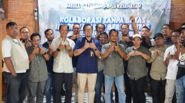 BPJS Kesehatan Cabang Pati melaksanakan media gathering bersama PWI Blora.