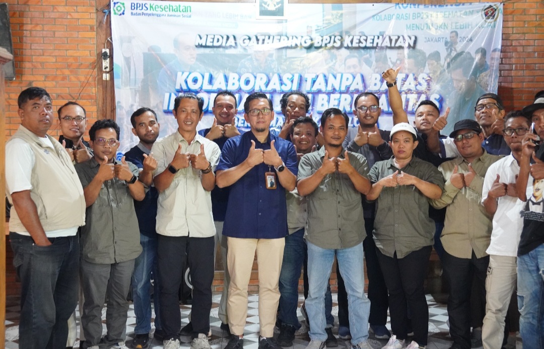 BPJS Kesehatan Cabang Pati melaksanakan media gathering bersama PWI Blora.