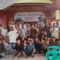 Foto : Ratusan pemuda ikuti persiapan laskar Gerindra di Kantor DPC Gerindra Blora.