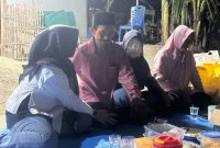 Anggota DPRD Kabupaten Blora Komisi D, Fraksi Gerindra, Ika Dewi Susanti mengunjungi rumah duka korban di Desa Mojorembun, Kradenan, Blora.