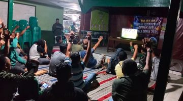 Kodim 0721/Blora Gelar Nobar Kebangsaan Piala Dunia 2026 di 10 Titik, Perkuat Kebersamaan Masyarakat