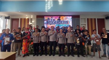 Mural Competition, Kapolres Blora : Jadilah Polisi bagi Diri Sendiri